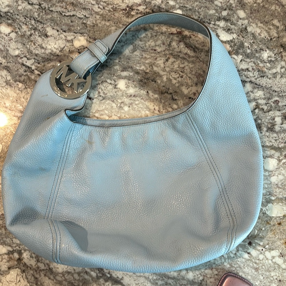 Michael Kors leather purse